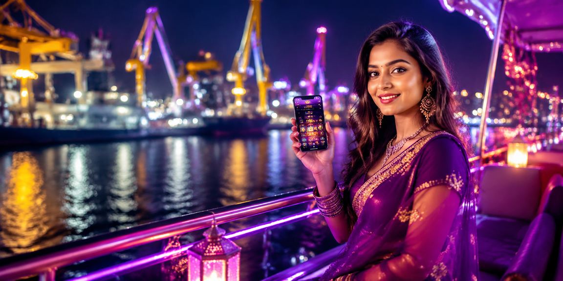 A Mobile Casino Experience Under the Neon Lights of Khulna