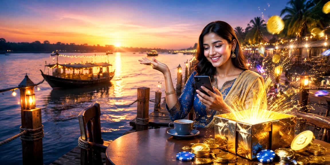 রাজশাহীতে মোবাইলে ক্যাসিনো গেম খেলছেন একজন তরুণ